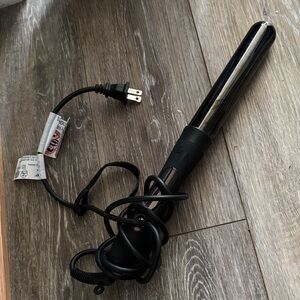 Lange Black Curling wand